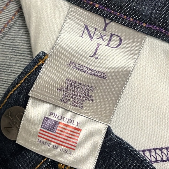 NYDJ Straight 4P Jeans Lift Tuck - Picture 7 of 14
